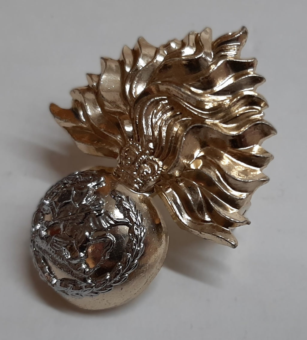 RRF Cap Badge British Army Royal Regiment of Fusiliers Dress Hat Insignia