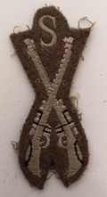 No2 Qualification Badge Snipers Dress Arm Badge