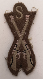 No2 Qualification Badge Snipers Dress Arm Badge