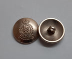 AGC Regimental Buttons SPS X4 Small Size 22L Dress British Army Insignia