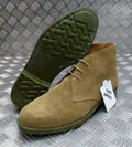 Desert Nubuck DMS Sole Ankle Boots Suede Issue Soldier 6M NEW with Box