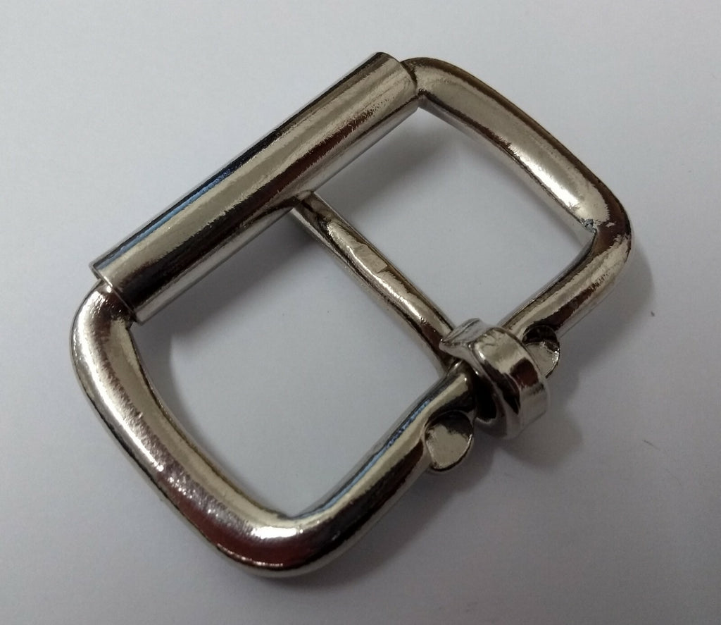 2" Prong Belt Buckle Chrome