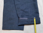 Vintage Trousers RAF Royal Air Force Dress Old Pattern Air Force Blue Grey Colour Waist 31"