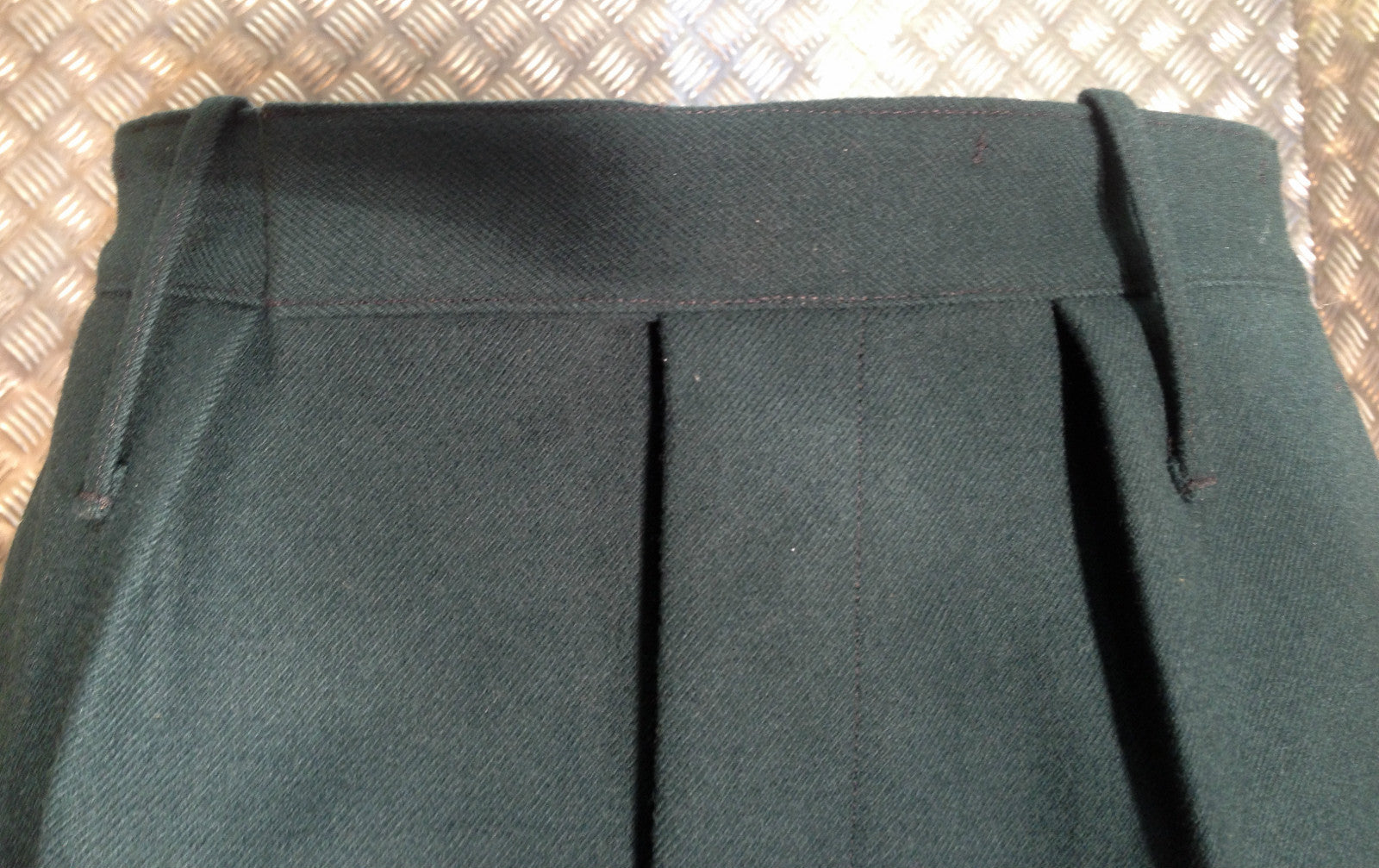 British No2 Dress Trousers Piper Greens, Royal Irish Rangers Regt - NEW