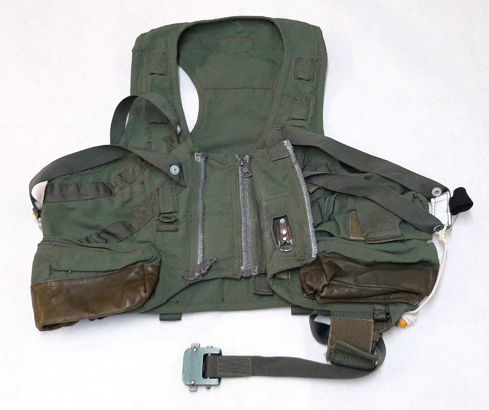 RAF Royal Air Force Mk40L Life Preserver Waistcoat Fast Jet Pilot Aircrew Size 1