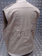 Fishing Hunters Photographers Multi Pocket Vest Desert/Beige - NEW