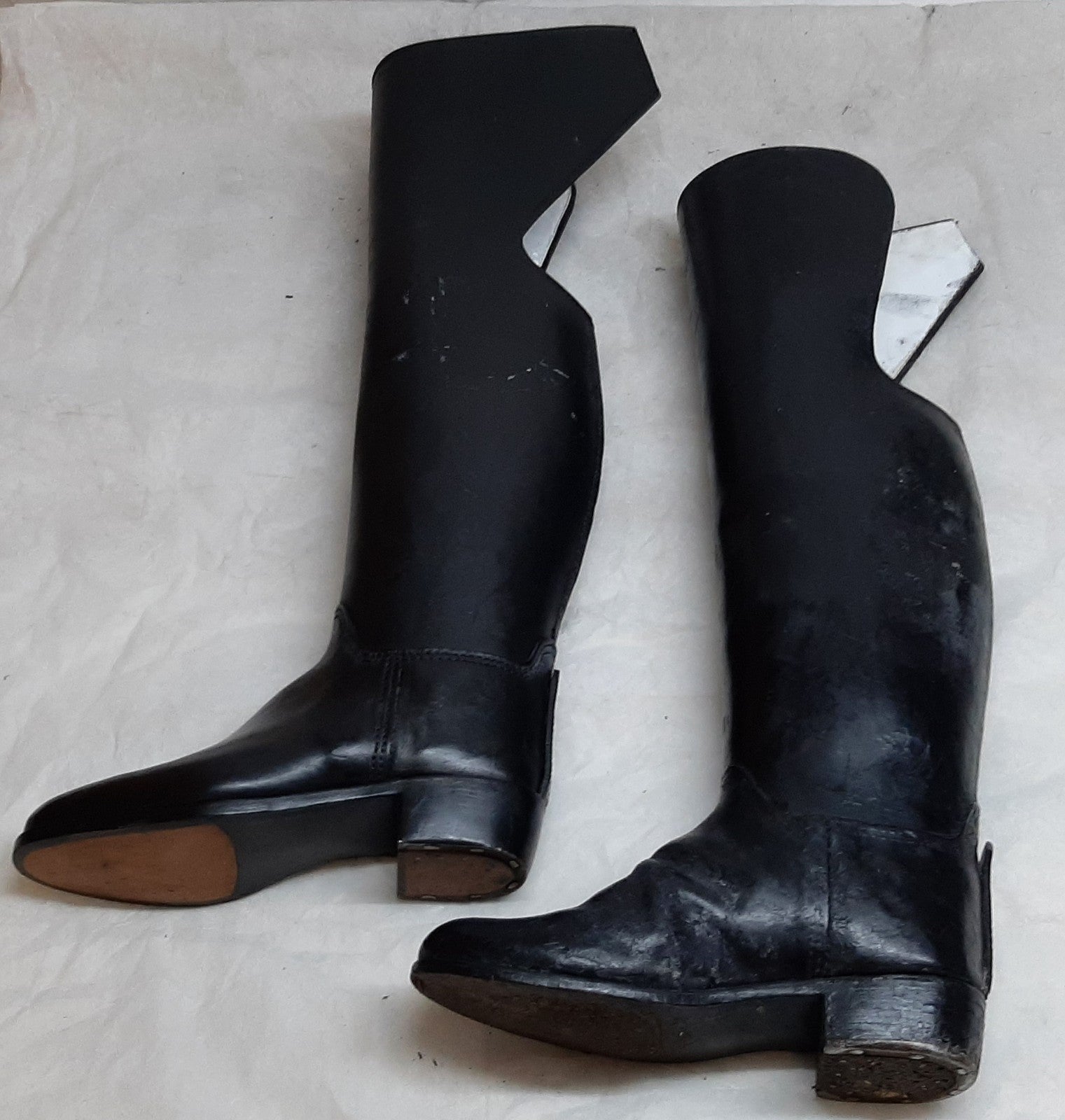 Household Cavalry Knee Length Boots British Army Issue Mounted Regiments Odds