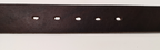 Intelligence Corps Leather Polo Belt with Brass Buckle Size 30"