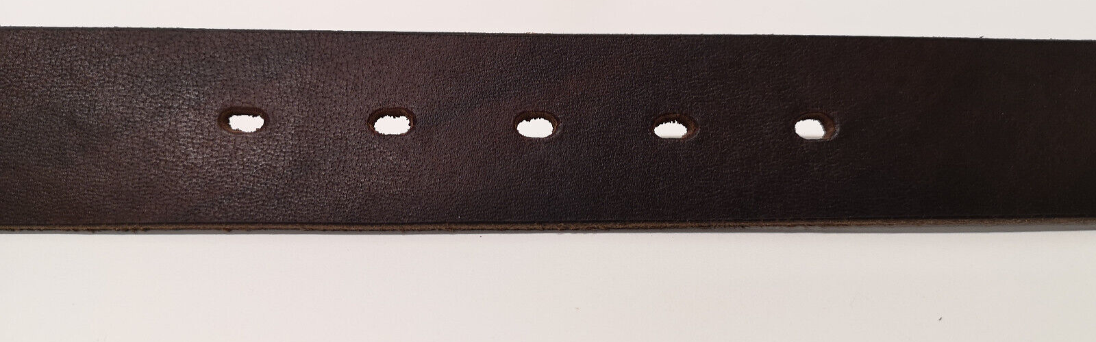 Intelligence Corps Leather Polo Belt with Brass Buckle Size 30"