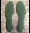 British Army Green Coloured Shoe / Boot Innersoles / Insoles - All sizes - NEW