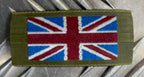 UK Flag Shoulder Patch No2 MTP Badges ETC Mil-Spec Union / Jack 1 Pair