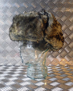 Soviet / USSR Brown Cossack Hat with Ear Flaps. All Sizes - NEW