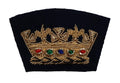 NCO Crown RMLY Non-Commissioned Senior Officer Embroidered Insignia Patch Badge