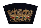 NCO Crown RMLY Non-Commissioned Senior Officer Embroidered Insignia Patch Badge