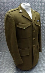 No2 Vintage Jacket Lt Col OFCs Dress KRH Old Pattern Fully Buttoned