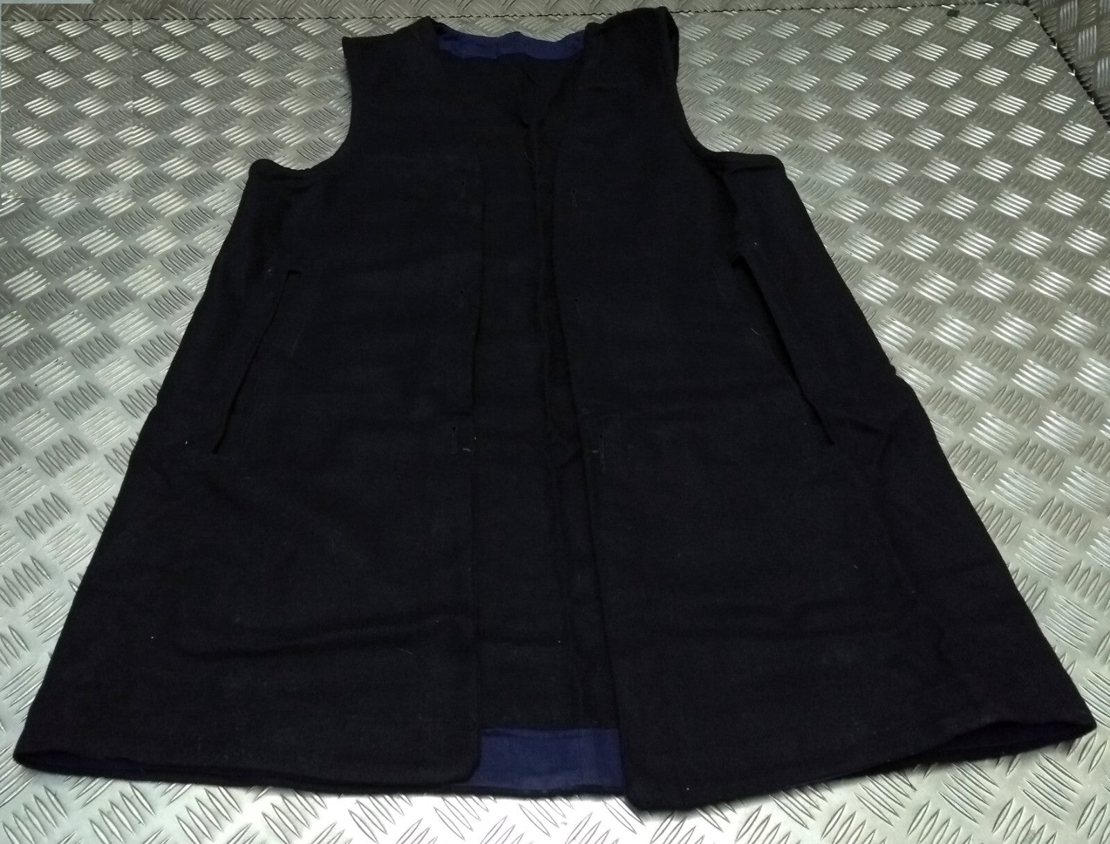 Vintage Serge Lining Detachable For Royal Navy Rain Coat 1950s Pattern Size 3