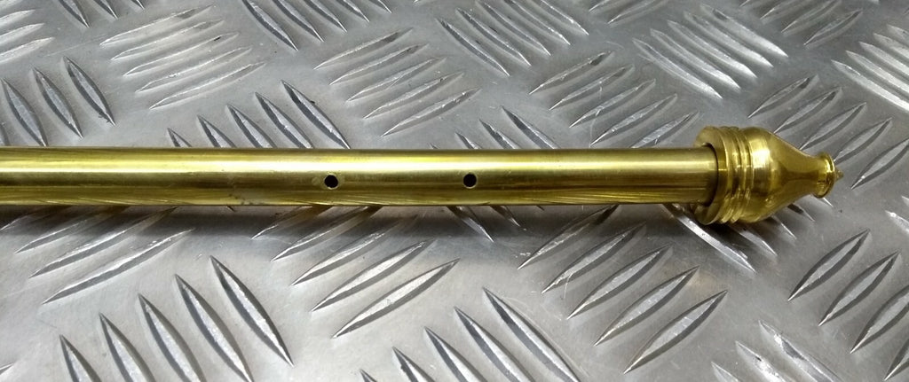 Genuine British Made Issue Ceremonial Lectern Banner Scroll Bar BN6