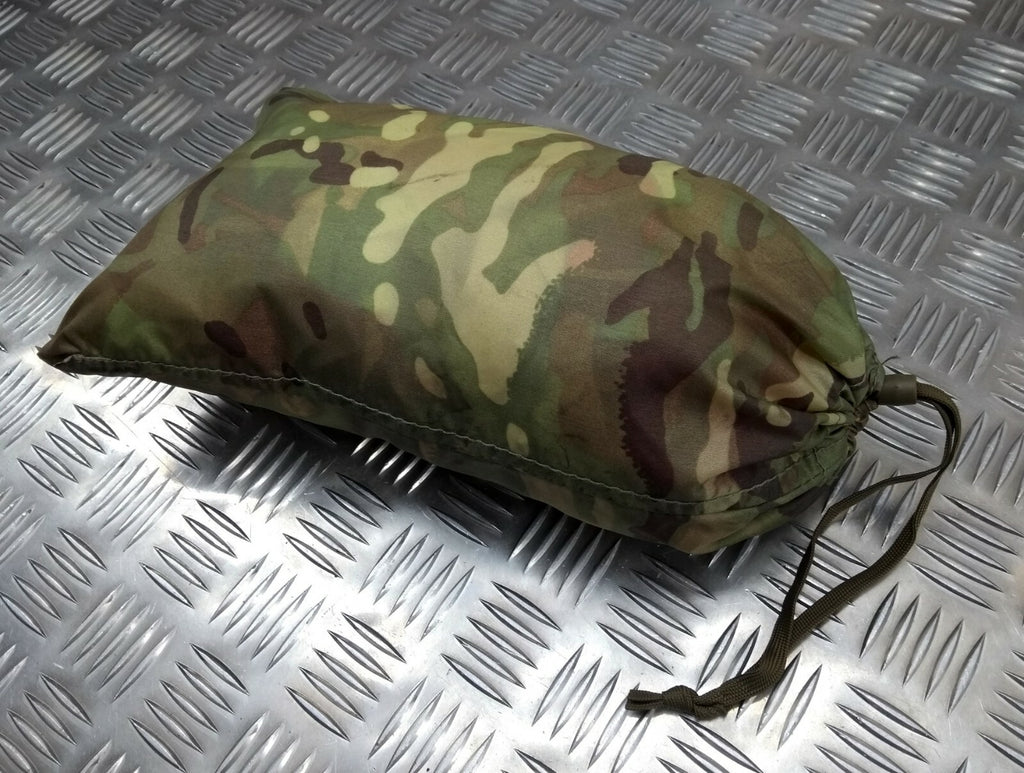 Genuine British Issue MTP Multicam Basha Basher Shelter Sheet Bag