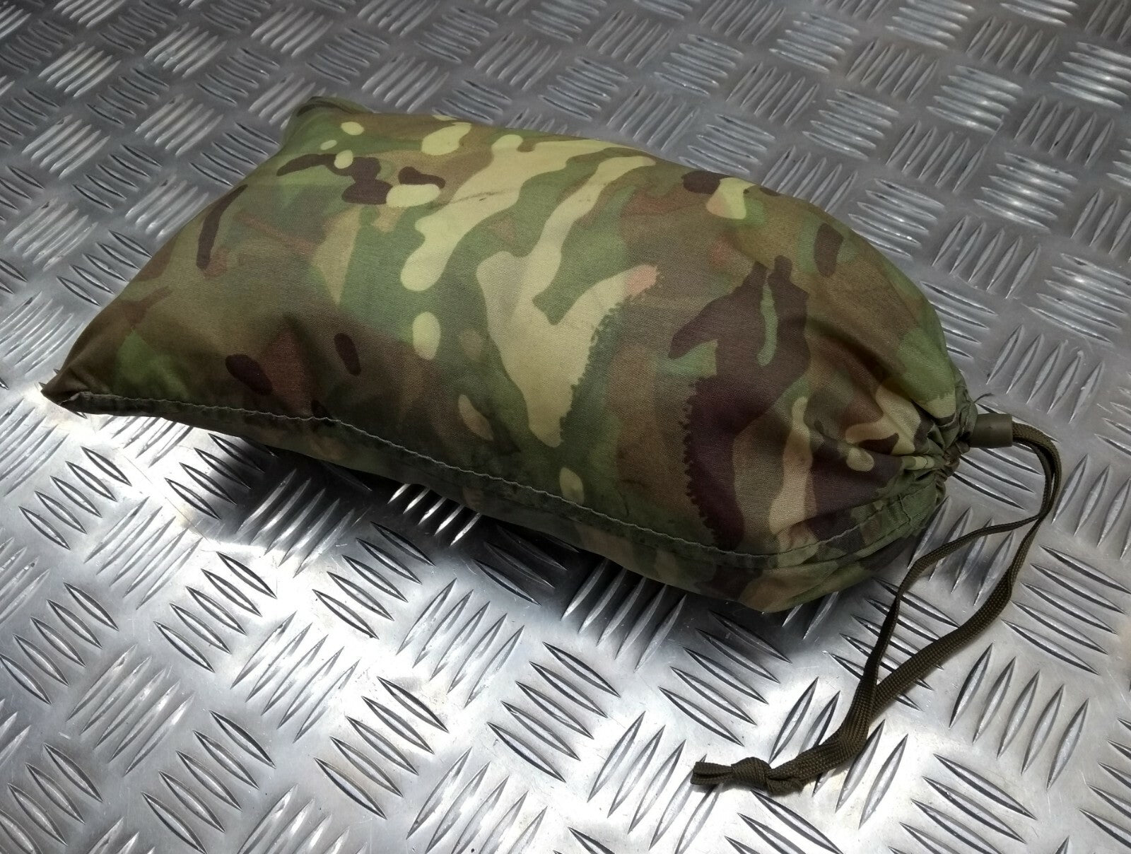 Genuine British Issue MTP Multicam Basha Basher Shelter Sheet Bag