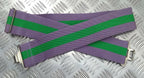 Canvas Festival Webbing Belt & Metal Buckle Fully Adjustable One Size Fits All
