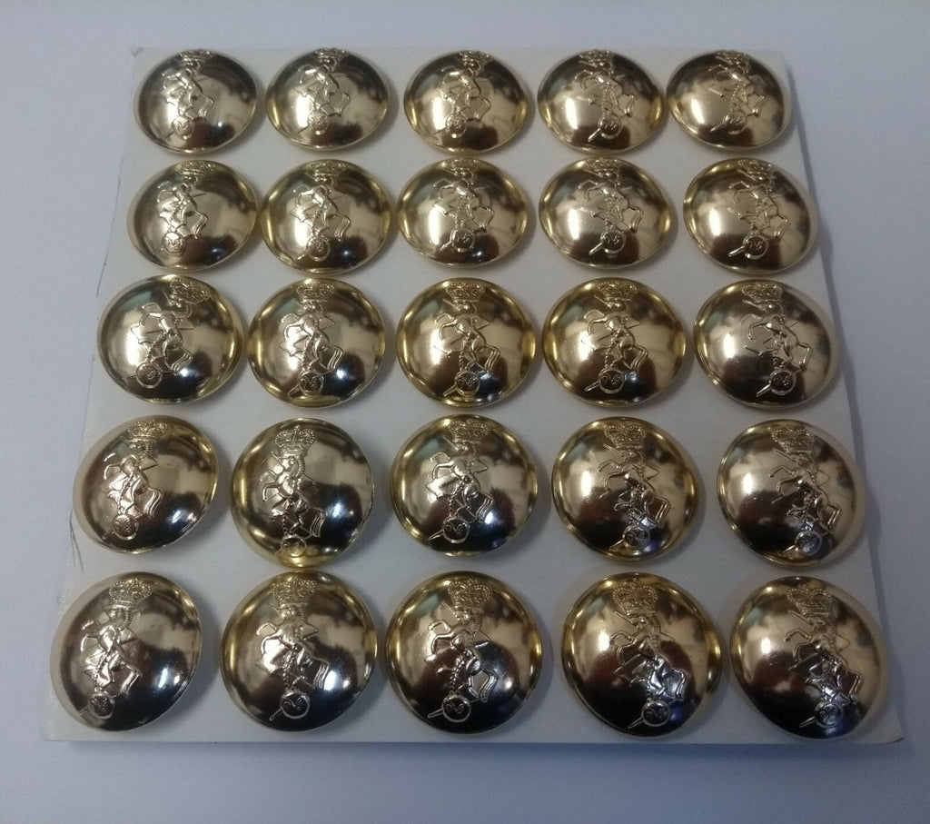Genuine British Army REME Royal Electrical & Mechanical Engineers Buttons x25