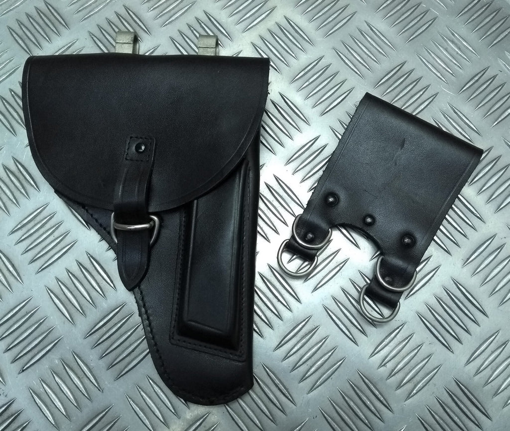 Service Pistol Holster Italian Issue FN Browning 1922 Walter PP Bretta & Smaller