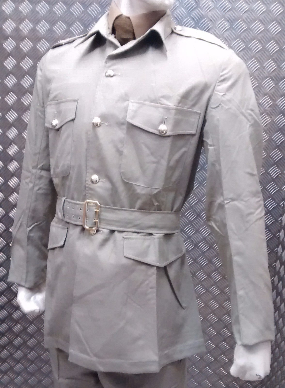 No6 Jacket Warm Weather British Safari Style Assorted Sizes NEW