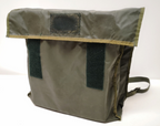 Swedish Army Rubberized Vinyl Waterproof Side Shoulder Messenger Bag