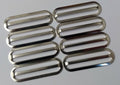 Genuine British Chrome Stable & Parade Belt Slider Adjuster X8 STD132