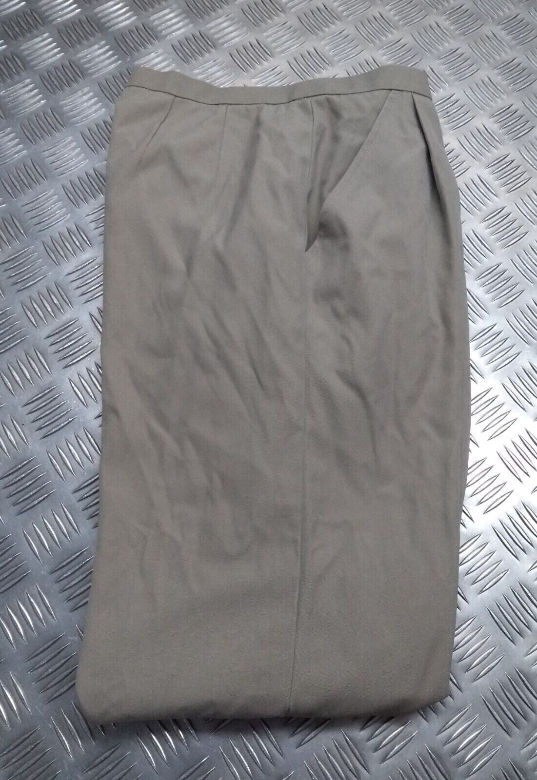 Woman's Dress Stone Safari Tropical Warm Weather Slacks Genuine British - NEW