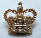St Edwards Crown Class 2 WO2 (CSM) Arm Badge Without Fittings