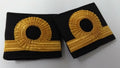 Genuine British Issue Royal Navy Sub Lieutenant Gold Lace Rank Slides RN SBLT 4