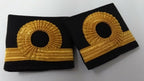 Genuine British Issue Royal Navy Sub Lieutenant Gold Lace Rank Slides RN SBLT 4