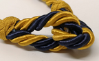 Royal Logistics Corps RLC Lanyard Dark Blue & Gold Interlocked Female - New