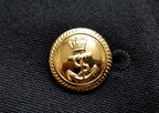 No1B Jacket RN British Naval Barathea Womans Dress WRNS 100cm