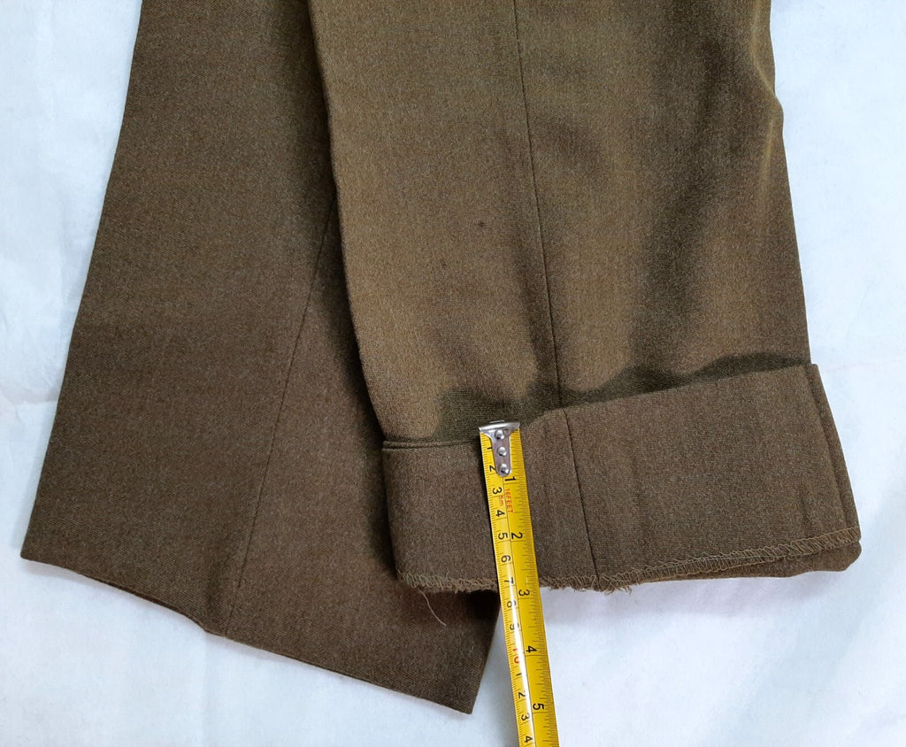 No2 Dress Trousers British Army Style Old Pattern Officers Uniform Dress W32"