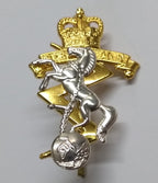 REME Hat Badge British Army Service Officers Gilt Dress Insignia NEW