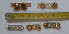 Assorted British Badges Various Regimental Insignia 1 Lot of 5 Badges