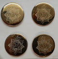 RCT Insignia Buttons Blazer British Army Royal Corps of Transport Flat 32L