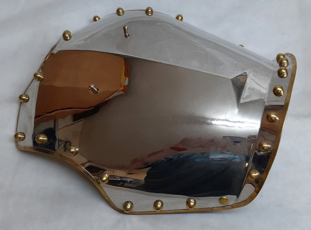 HCav Cuirass Plate Ceremonial & Parade British Army Household Cavalry Incomplete