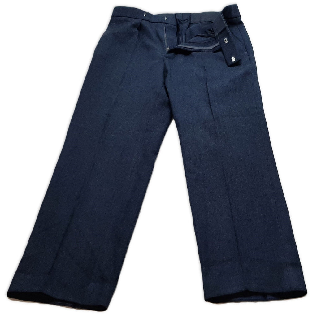 RAF Royal Air Force Trousers Dress Mens Blue - Grey Old Pattern No1 Waist 31"