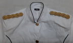 Mess Jacket Stewards Female Pattern RAF Royal Air Force Buttons & Shoulder Cords