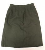 British Army Old Pattern Green Barrack Skirt Woman's Service Dress