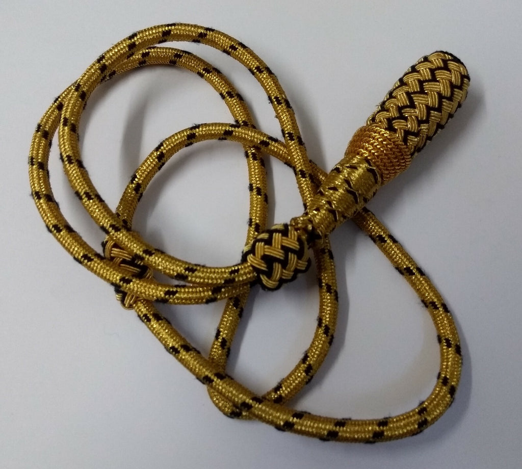 Royal Navy Blue Fleck On Gold Ceremonial Parade Sword Knot Complete EBYT709
