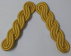 Shoulder Cords Gold Ceremonial Parade Issue No Insignia Made in the UK