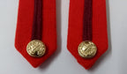 Staff Gorgets Collar Insignia For Officers No2 Uniform Dress Army Issue