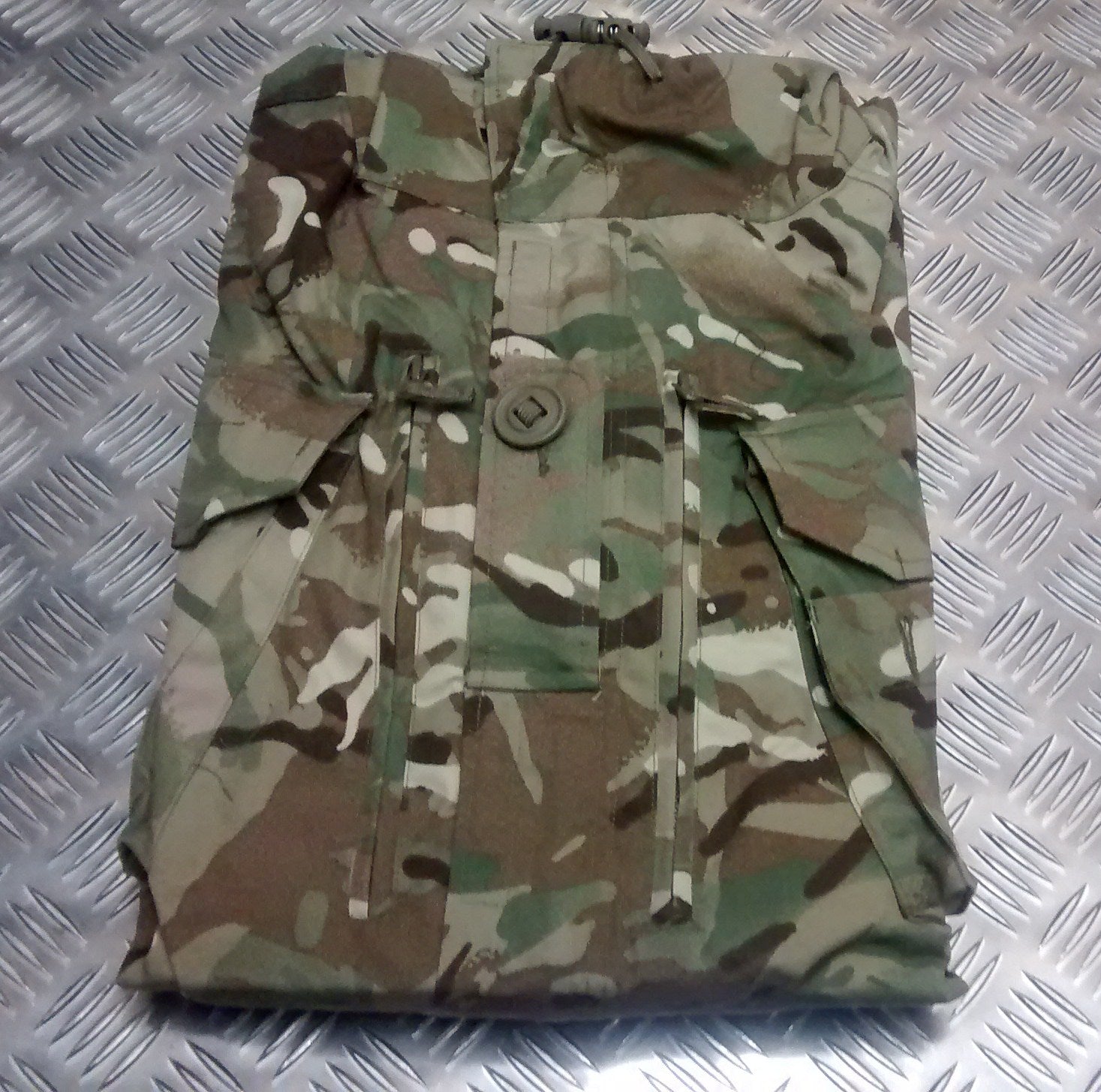 MTP Smock Windproof Hooded Jacket British Army Multi-Terrain Camo All Sizes NEW