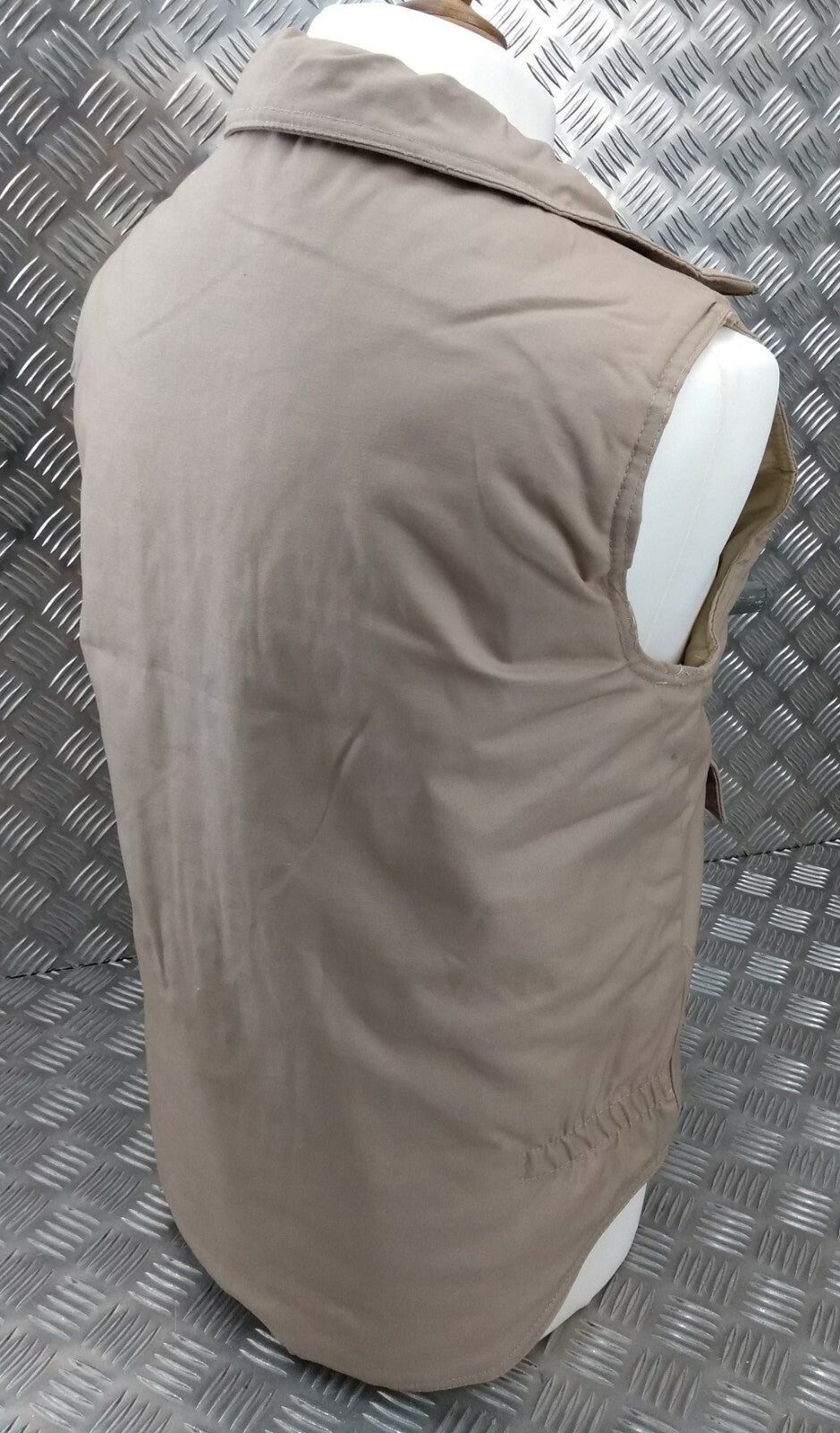 Hunters Action Vest Desert Sand/Beige Tactical Fishing Body Warmer