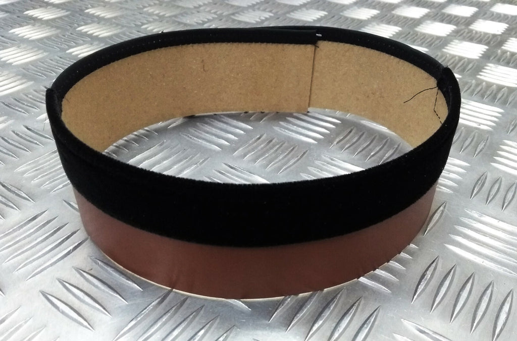 Genuine British Replacement OFC Dress Hat Split Leather Hatband