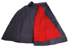 Vintage Officers Cape Red Lined British Army 1973 Pattern Foot Guards No Buttons